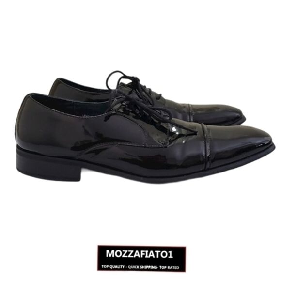 Delli aldo shoes Men us 8.5 leather lining - Picture 1 of 8